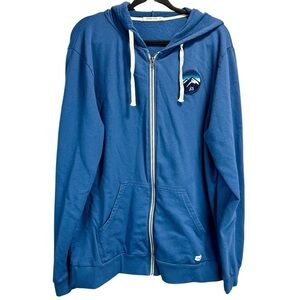 Marine Layer Men's Afternoon Full Zip Hoodie Sweatshirt